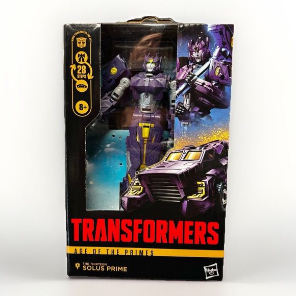 Transformers Solus Prime Age of the Primes COMPLETE - Picture 1 of 4